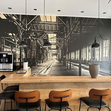 Hotel Fly ' In Offenbach del Meno Exterior foto