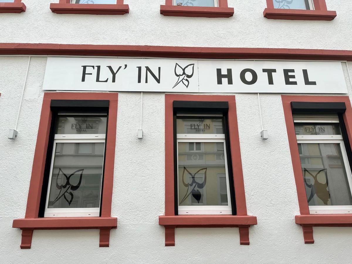 Hotel Fly ' In Offenbach del Meno Exterior foto