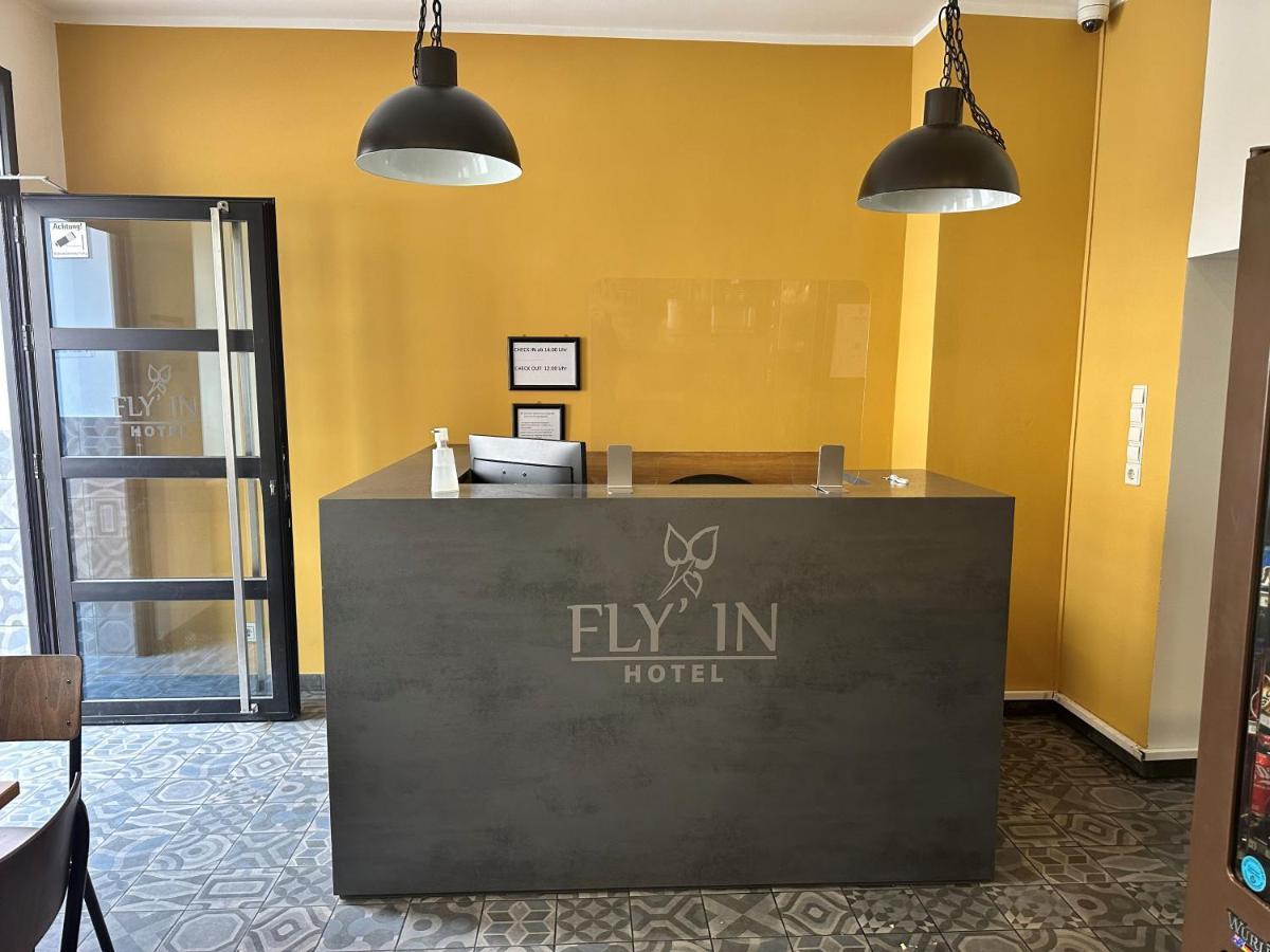 Hotel Fly ' In Offenbach del Meno Exterior foto